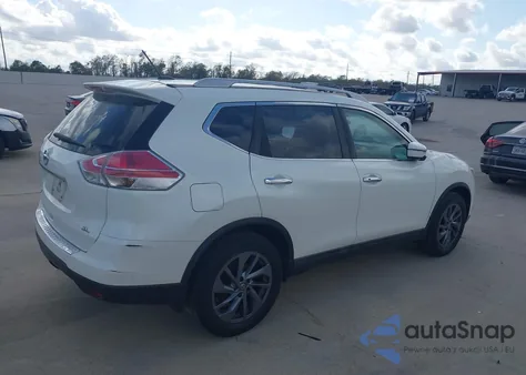 2016 Nissan Rogue Sl z USA, uszkodzony, nr VIN 5N1AT2MT6GC840333
